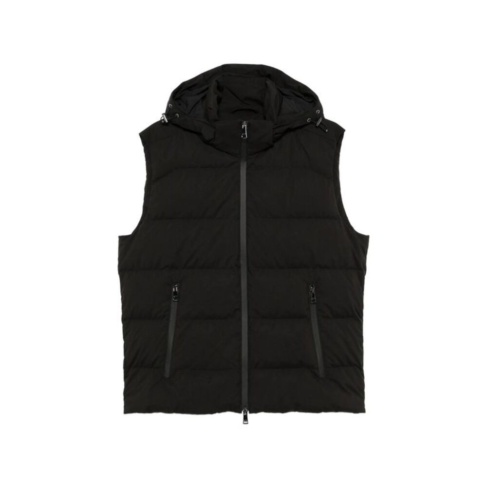 Paul & Shark Black Jackets - Waistcoats & Gilets Men